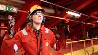 Training to become a Shell Well Engineer  Hanne Skogestad [upl. by Squier]