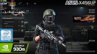 Combat Master S1 PC  Asus X456U Intel i56200u  Nvidia 930m Lowspec [upl. by Washko]