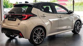 NEW Toyota Yaris GR Sport 2023  Interior and Exterior Details [upl. by Ahsie803]