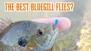 My Top 3 Bluegill Flies [upl. by Allecram]