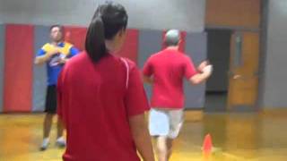 Football Box Ball Game for physical education [upl. by Walling]