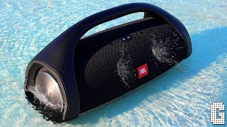 JBL Boombox Review  INSANE EXTREME BASS [upl. by Collbaith]