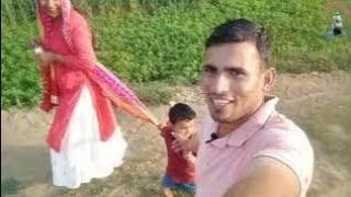 My Village Explored my village with my wife family dailyvlog [upl. by Verdha857]