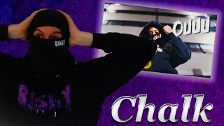 CRAZY 67 DopeSmoke  Chalk Music Video  Pressplay REACTION [upl. by Ainahpets]