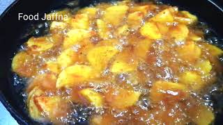 Potato fry in tamilsimple amp easy potato fry recipeஉருளைக்கிழங்கு பொரியல்side dish for Puddu [upl. by Berton96]