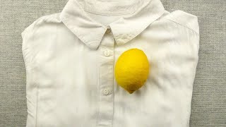 How to whiten clothes without using bleach [upl. by Aicnetroh]