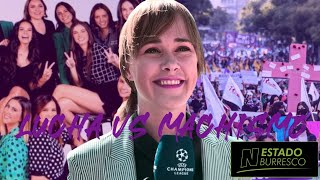 ENVIDIAS y ENEMIGOS por LUCHA CONTRA el MACHISMO CONFIRMA MARION REIMERS [upl. by Eneja]