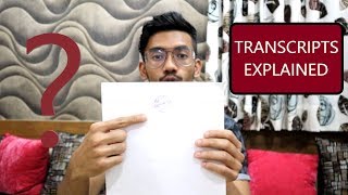 Transcripts Everything Explained [upl. by Catherine]