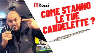 SOSTITUZIONE E CONTROLLO DI SALUTE DELLE CANDELETTE MOTORI DIESEL [upl. by Ireg972]