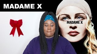 Madonna  Madame X Album REACTION [upl. by Catrina455]