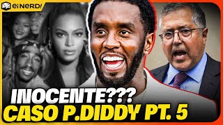 VAI SE SAFAR VEJA COMO A DEFESA PRETENDE LIVRAR O P DIDDY DA PRISÃO – CASO PDIDDY PARTE 5 [upl. by Jonathon840]