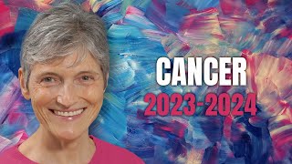 Cancer in 2023  2024 Annual Astrology Forecast  Magical Year for You [upl. by Lertram]