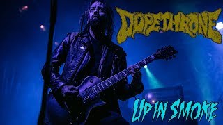 DOPETHRONE quotTap Runnerquot  Live  Up in Smoke Fest 2018 DesertRockcom [upl. by Nairadas]