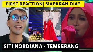 Siti Nordiana  Temberang  ALL STARS GEGAR VAGANZA MINGGU 3 2023  🇮🇩 reaction [upl. by Tigges]