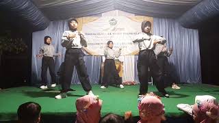 TARI SHEESH BABY MONSTER DANCE COVER ANAK SHEESH BABY MONSTER TARI KOREA ANAK [upl. by Onaicram]