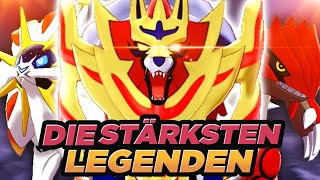 ALLE STARKEN LEGENDÄREN Pokemon BEWERTET  Schwert und Schild Serie 8 [upl. by Bedelia216]