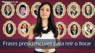 Frases presidenciales para reír o llorar Mientras Tanto en México [upl. by Kamerman]