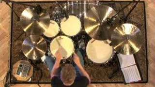 Quarter Note Drum Fills  Drum Lessons [upl. by Notelrac]