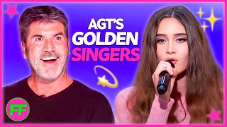 EVERY Golden Buzzer Singer ON AGT 🤩🎤 [upl. by Scuram]