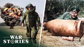 What Happened To The Unexploded Bombs Of The Vietnam War  Bomb Harvest  War Stories [upl. by Anivad]