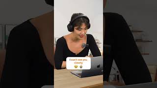 Video Call Problems learnenglish with fluentjoy shorts inglesonline businessenglish [upl. by Wiebmer720]