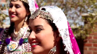 Afghan Dance Zim Zim Zim by Nomad Dancers [upl. by Hatfield]