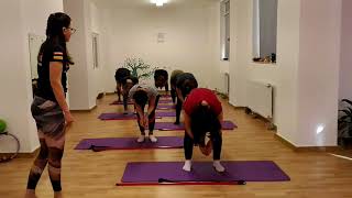 Exercitii de Pilates pentru spate [upl. by Hsemin]