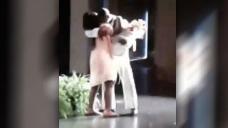 Navy dad surprises daughter at elementary school graduation [upl. by Chiquita]