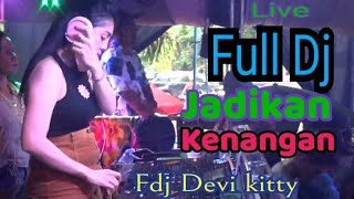 LIVE NEW OT WIKA JADIKAN KENANGAN FDJ DEVI KITTY [upl. by Oliver954]