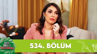 Zuhal Topalla Yemekteyiz 534 Bölüm Yemekteyiz [upl. by Idissak]