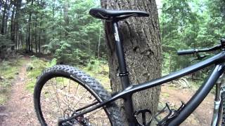 LTK023 Chinese Carbon 29er Video Review [upl. by Foskett]