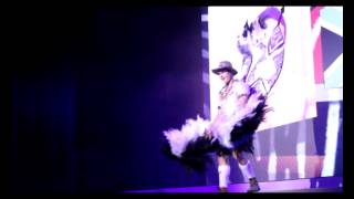 Mr Gay World 2012 National Costume from New Zealand onwards Johannesburg South Africa [upl. by Brandyn]