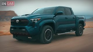 Новая Toyota TACOMA 2024  Все детали и подробности [upl. by Resneps140]