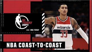 NBA coasttocoast Kyle Kuzma amp Brandon Ingram SHINE ⭐️  NBA Today [upl. by Leesen]