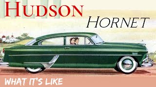 1954 Hudson Hornet last year Hudson was independent [upl. by Ecirtnahc]