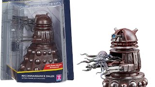 Doctor who Reconnaissance dalek figure unboxing [upl. by Bopp]