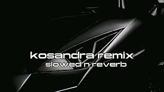 Kosandra  remix  slowedreverb  kosandra kosandraremix miyagiandypanda slowedandreverb [upl. by Parik400]