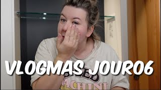 VLOGMAS JOUR06 Crise d’eczéma Achats Dollartree la meilleure nuit [upl. by Leiuqeze204]