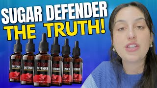 SUGAR DEFENDER 24  ⚠️THE TRUTH⚠️   Sugar Defender Reviews  Sugar Defender Drops Supplement [upl. by Dragon]