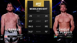 UFC290 Pelea Gratis DuPlessis vs Till [upl. by Ozne158]