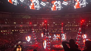 Ed Sheeran concert  The Mathematics Tour Atlanta GA  Mercedes Benz Stadium 52723 [upl. by Armmat]