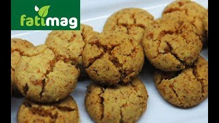 الغريبة البهلة ناجحة ومذاقها تحفة بمكون يعطيها لذة لا تقاوم حلويات العيد 2020 Moroccan cookie Bahla [upl. by Elleiand]