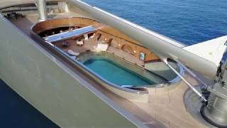 An Exclusive Look quotInsidequot 500 million Sailing Yacht A 4K video [upl. by Eednar]