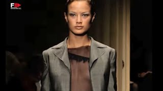 ALBERTA FERRETTI Spring 1998 Milan  Fashion Channel [upl. by Eatnuhs124]