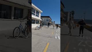 Hermosa Beach Moments Sunny Day [upl. by Mallen]