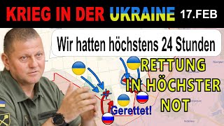 17FEB Ukrainische Streitkräfte BRECHEN AUS UMSCHLIESSUNG AUS  UkraineKrieg [upl. by Machute]