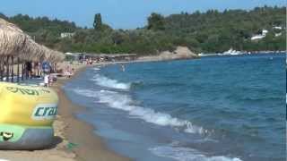 Skiathos  Agia Paraskevi Beach [upl. by Vizzone]