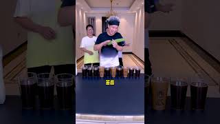 ColorChanging Coke Challenge Who Is The Unlucky One Funnyfamily Partygames [upl. by Igor80]