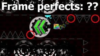 Silent Clubstep with Frame Perfects counter — Geometry Dash [upl. by Chapen]