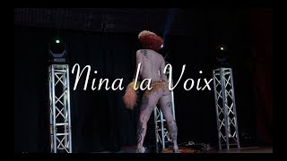 Nina la Voix  Show Me Burlesque and Vaudeville Festival 2018 [upl. by Allimak]